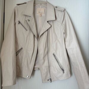 Rebecca Taylor  Leather Jacket